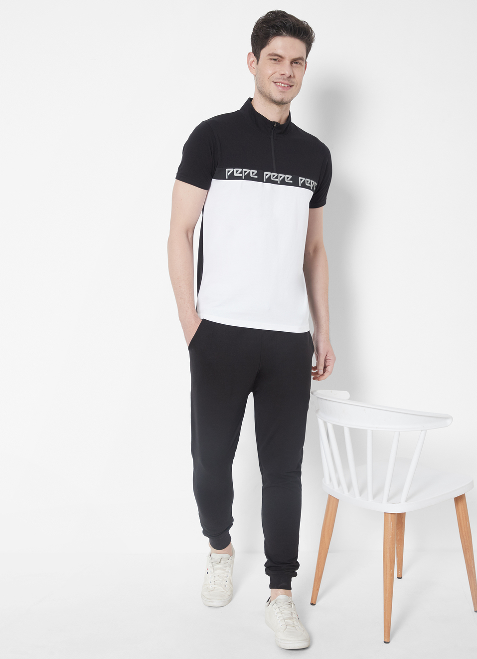 Grave Placement Printed Jogger, , large image number 6