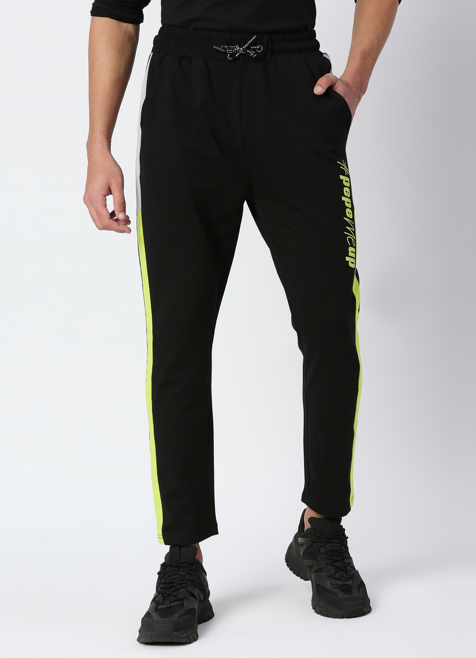 Javier Placement Printed Jogger, , large image number 1