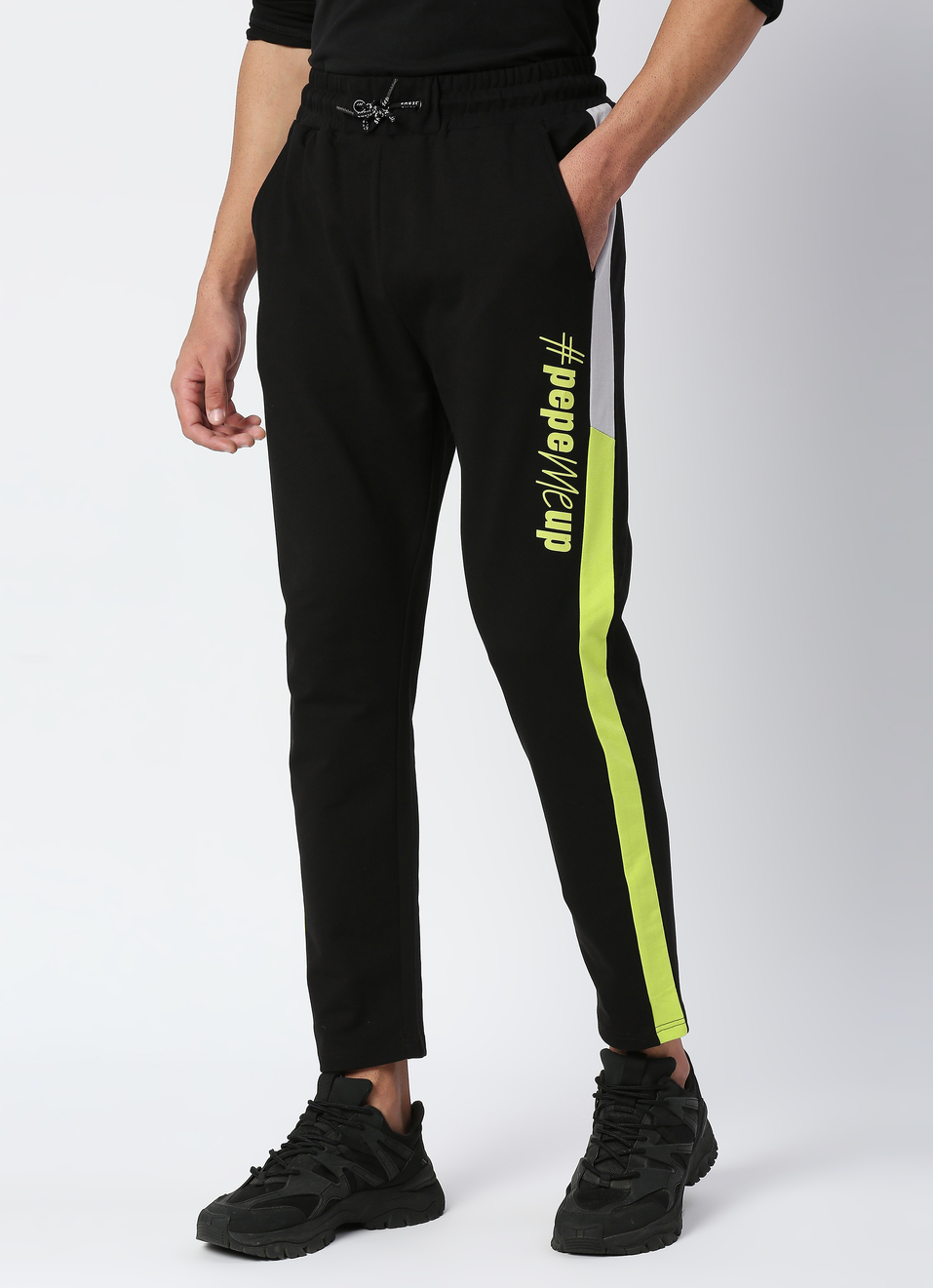 Javier Placement Printed Jogger, , large image number 3