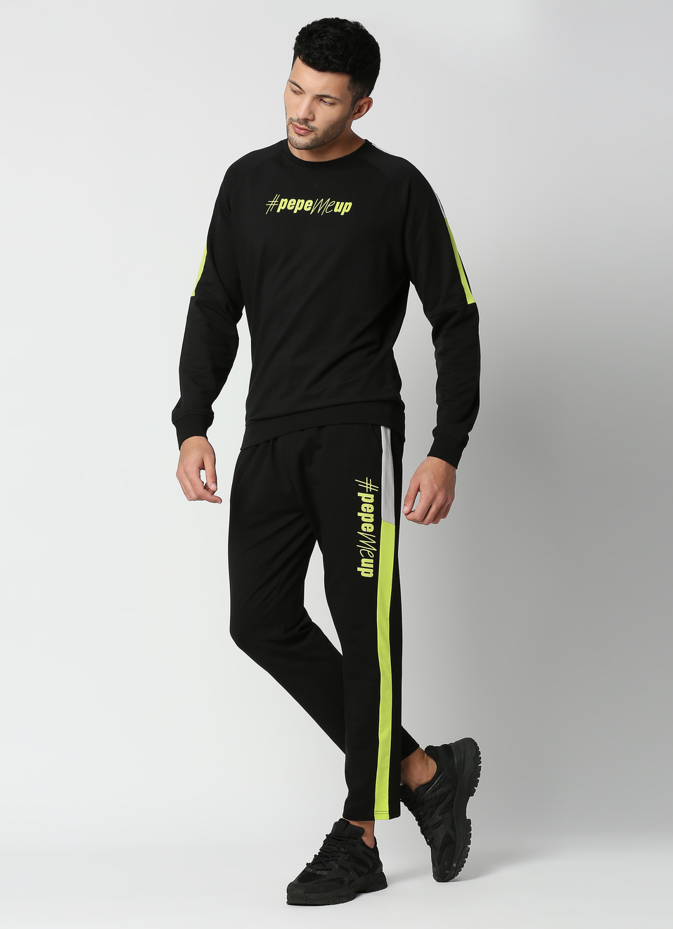 Javier Placement Printed Jogger, , large image number 5