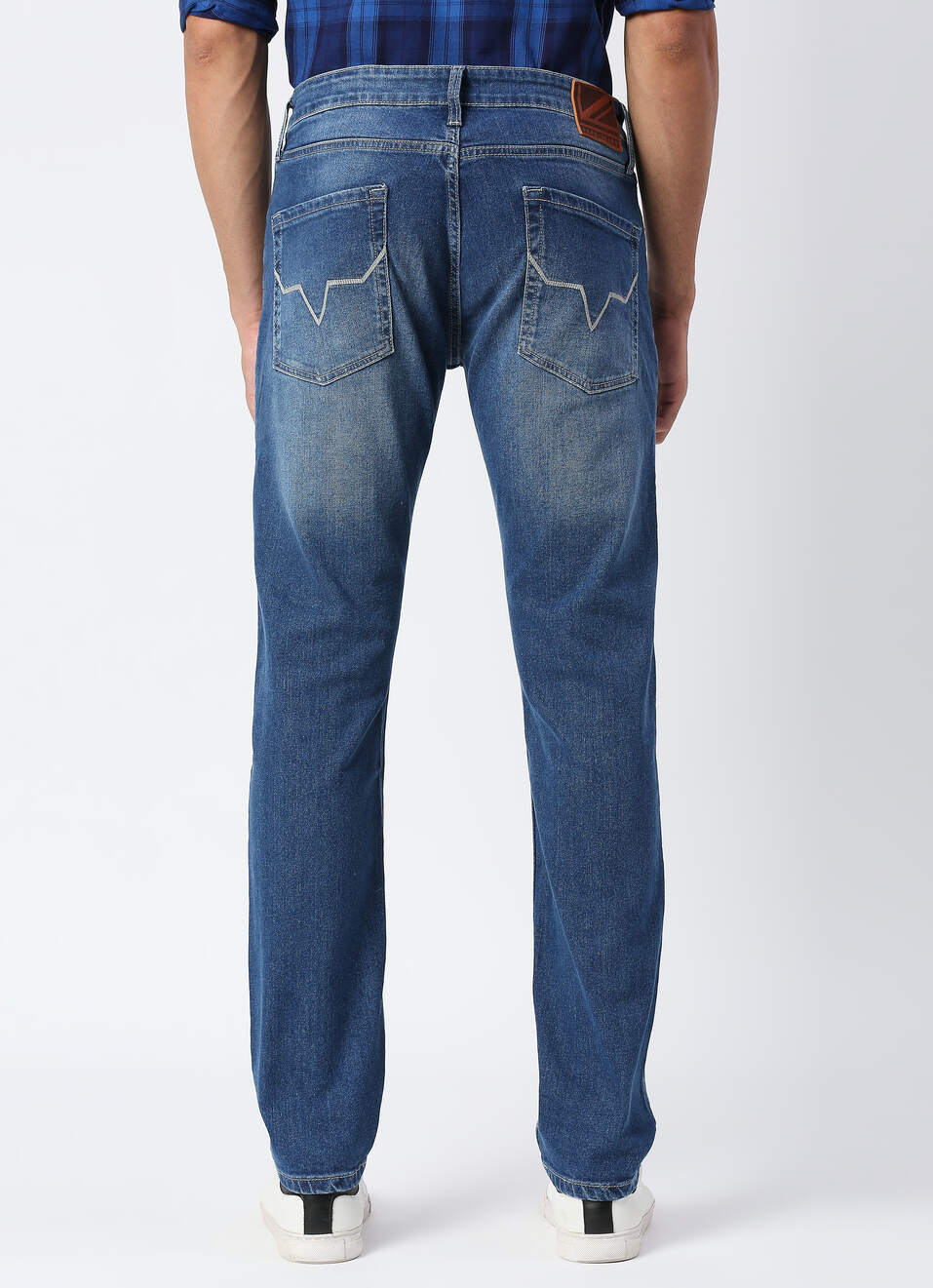 Vapour Slim Fit Mid Waist Jeans, , large image number 2