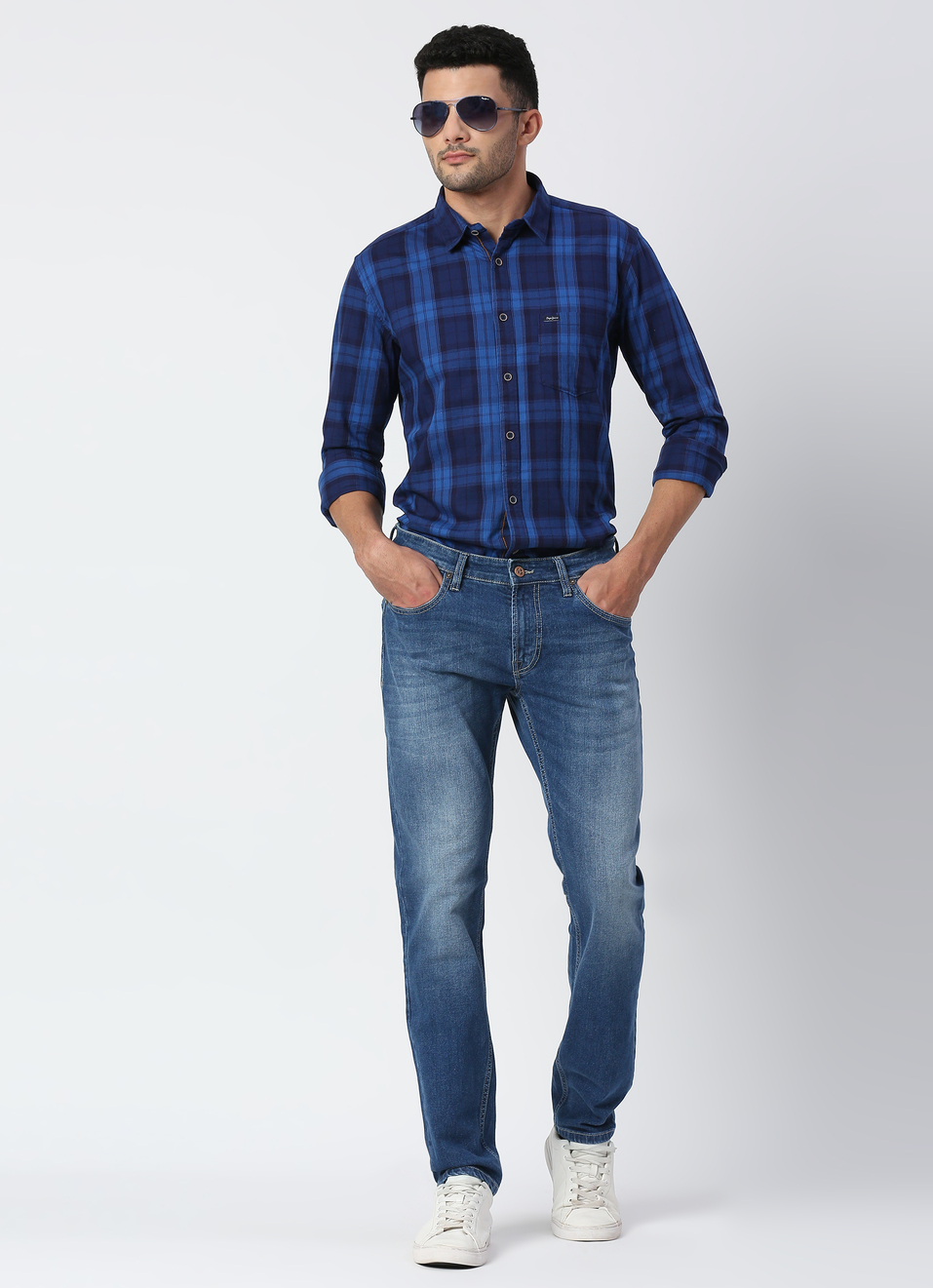 Vapour Slim Fit Mid Waist Jeans, , large image number 5