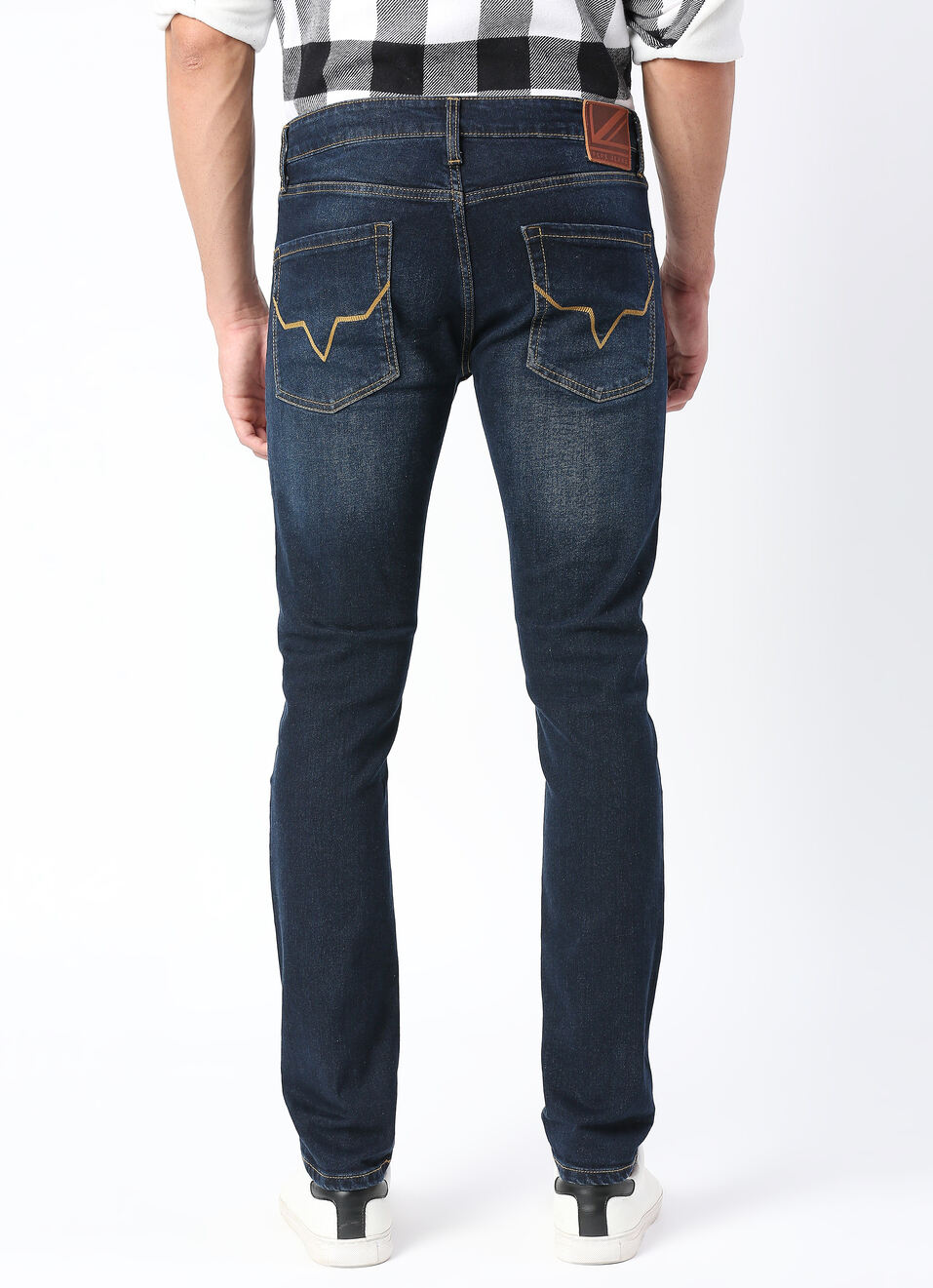 Vapour Slim Fit Mid Waist Jeans, , large image number 2