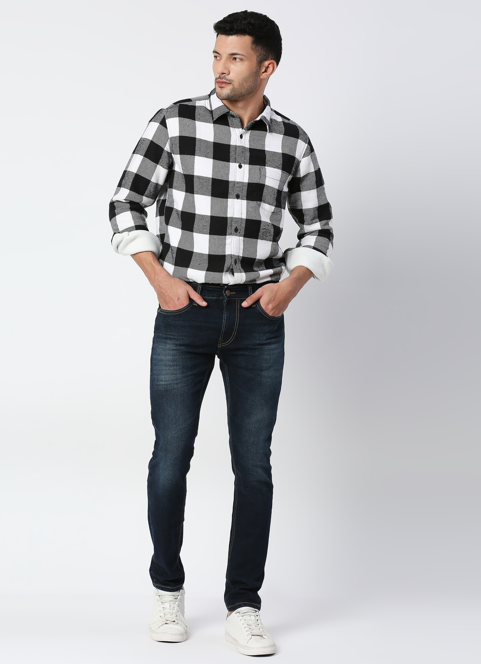 Vapour Slim Fit Mid Waist Jeans, , large image number 5