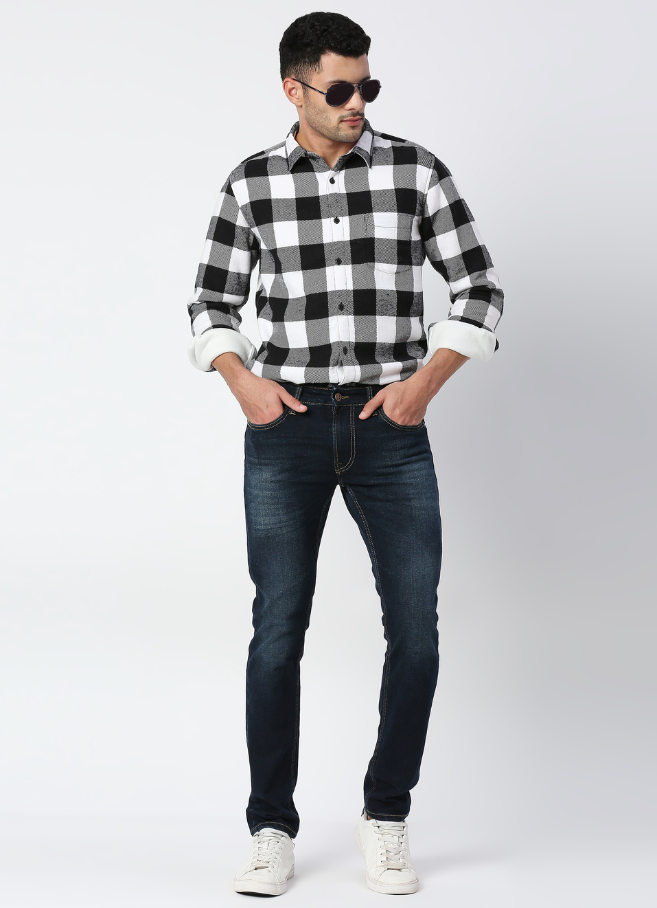 Vapour Slim Fit Mid Waist Jeans, , large image number 0