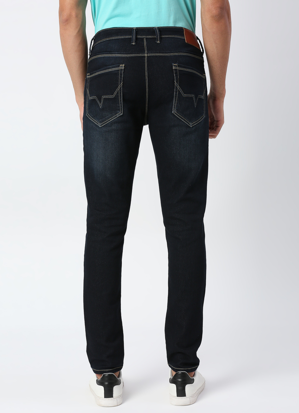 Tapered Vapour Low Waist Jeans, , large image number 2