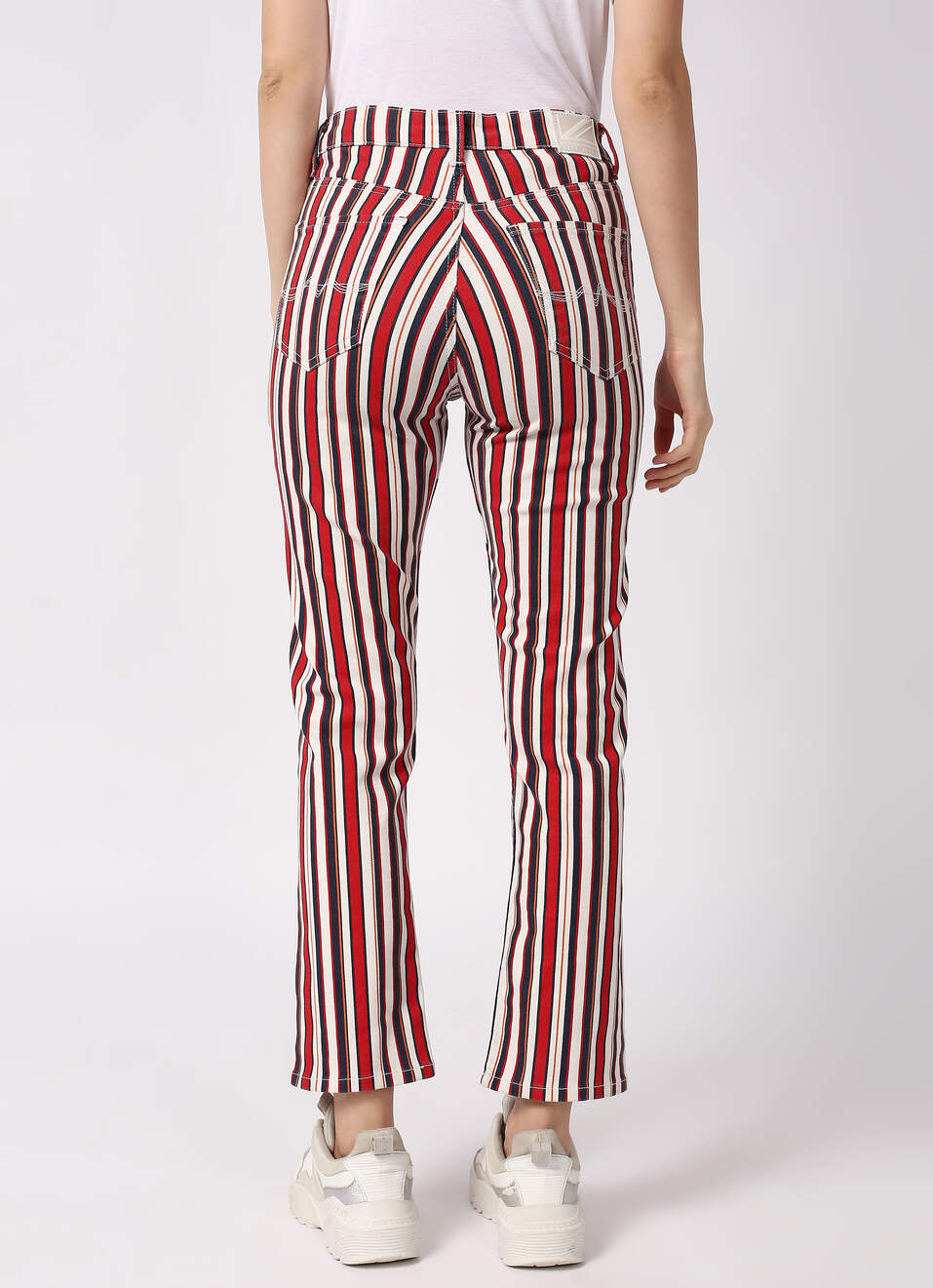 Dion Straight Fit High Waist Straight Leg Jeans, , large image number 2