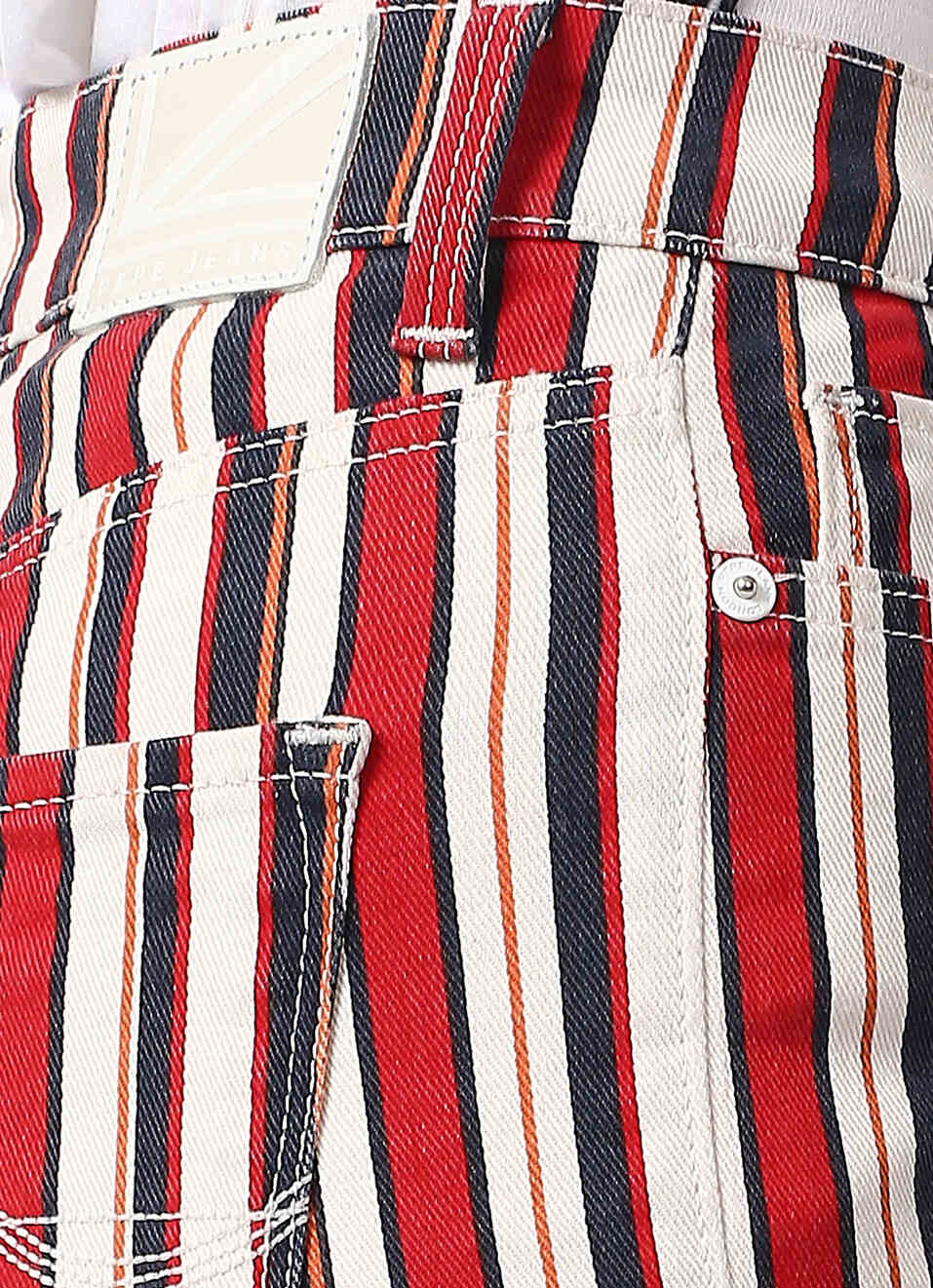 Dion Straight Fit High Waist Straight Leg Jeans, , large image number 4