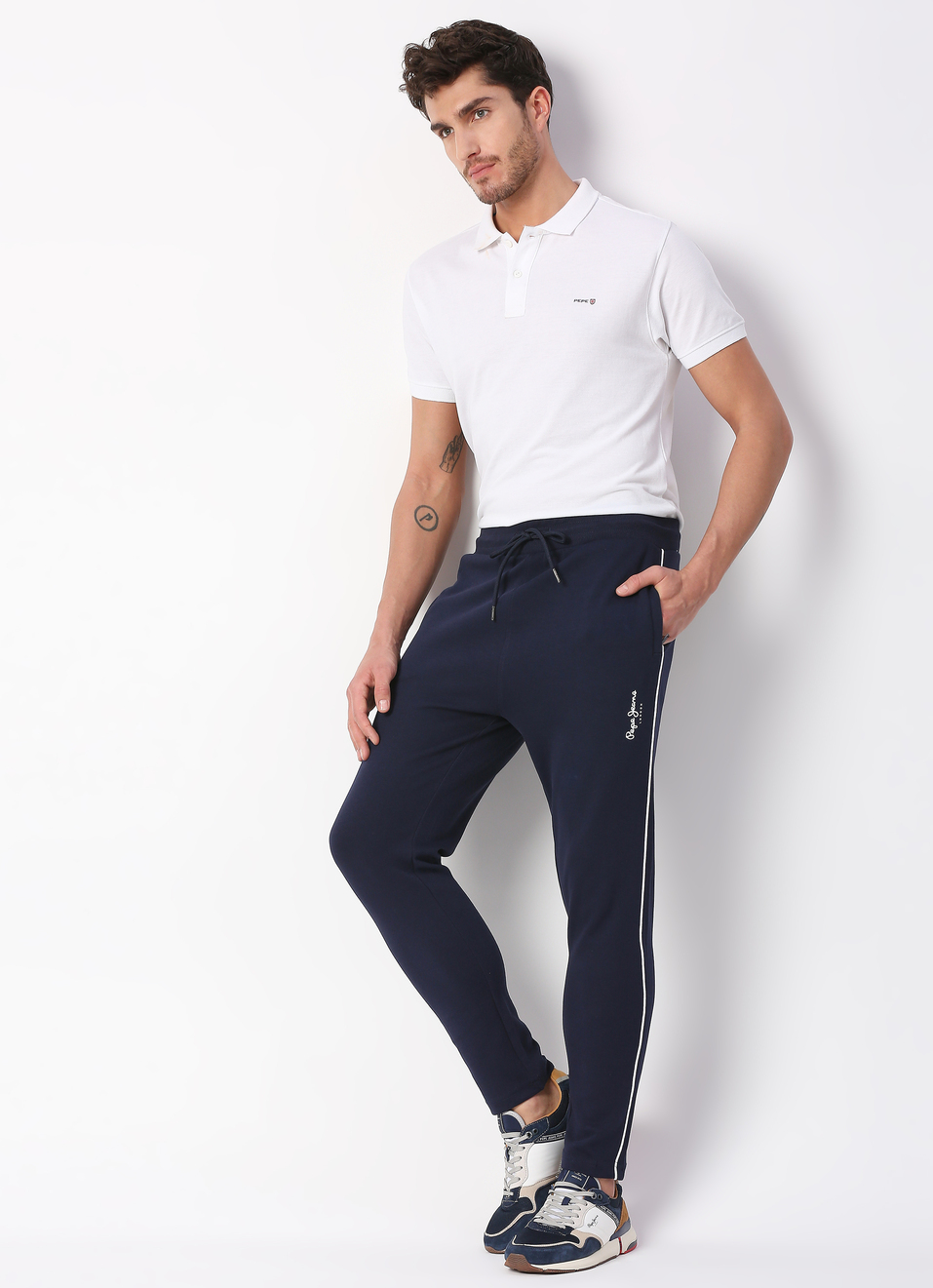 OZZY TRENDY OPEN HEM JOGGER, , large image number 5