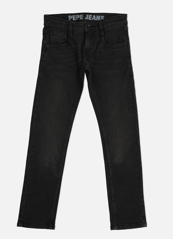 CASHED Mid Waist Slim Fit Denim