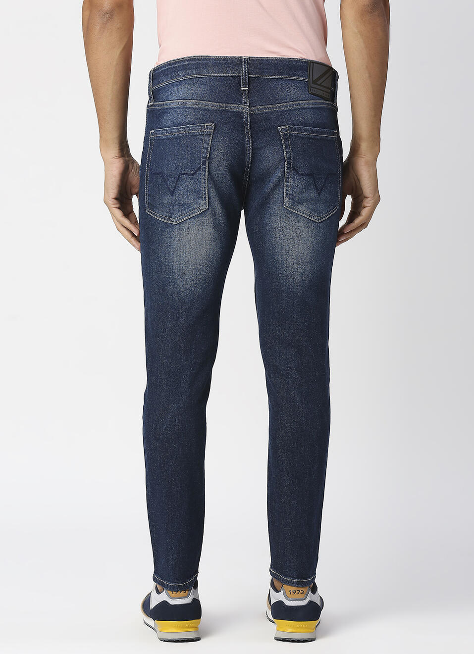 Chinox Ankle Super Skinny Fit Mid Waist Ankle Jeans, , large image number 3