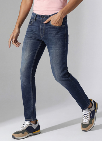 Chinox Ankle Super Skinny Fit Mid Waist Ankle Jeans