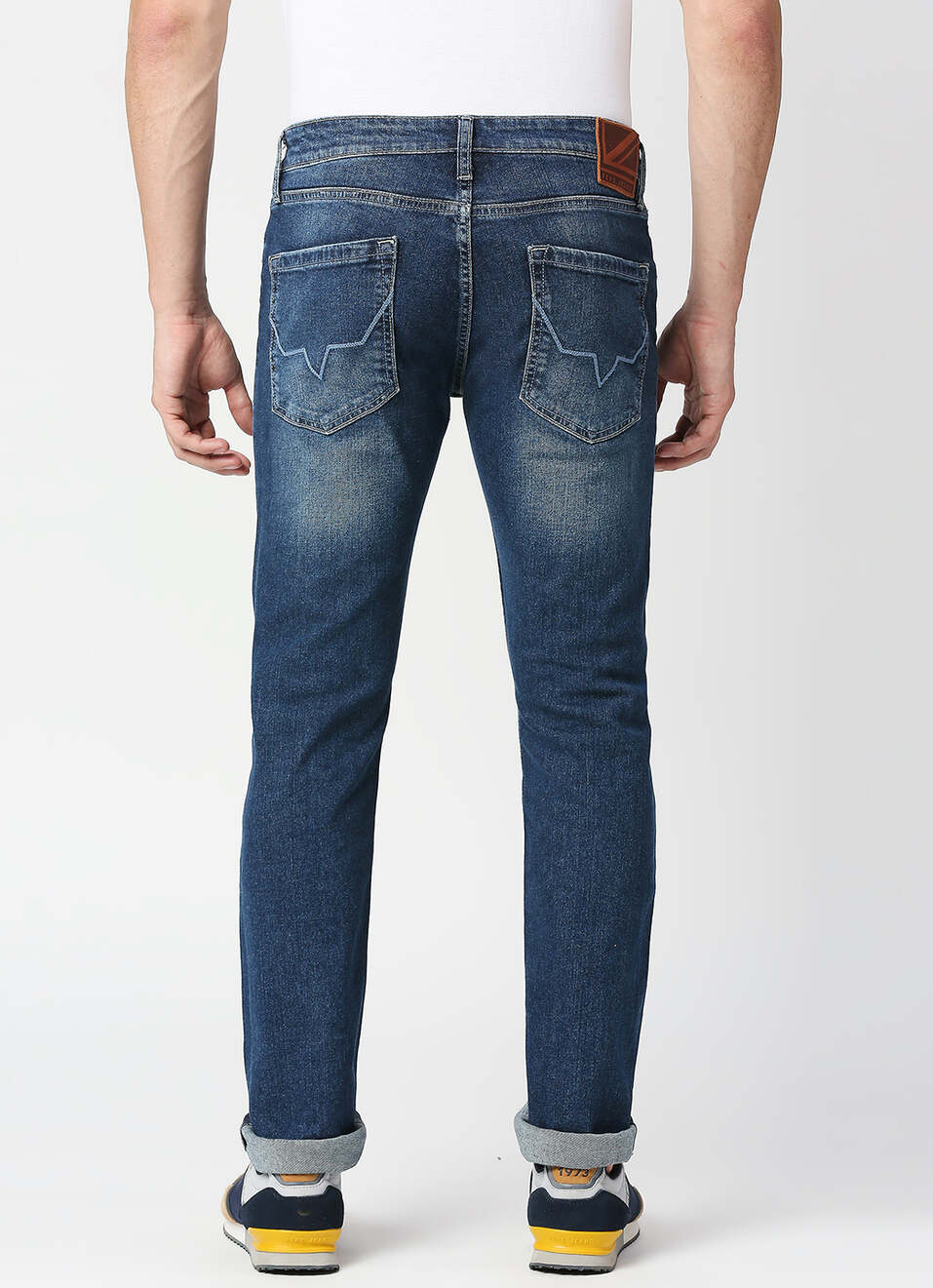 Vapour Slim Fit Mid Waist Jeans, , large image number 3