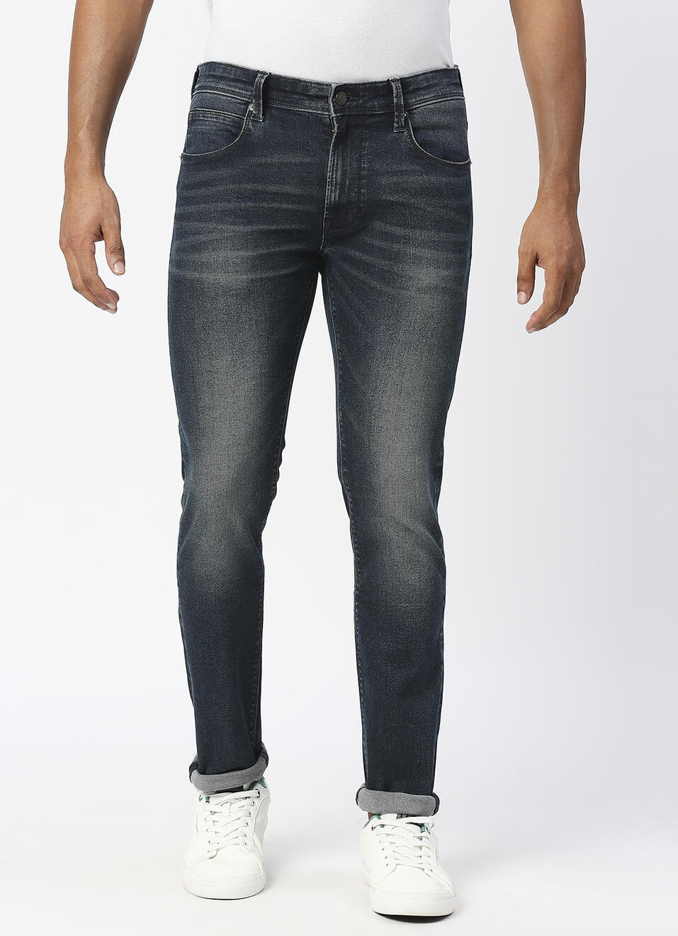 Tapered Vapour Tapered Fit Low Waist Jeans, , large image number 2
