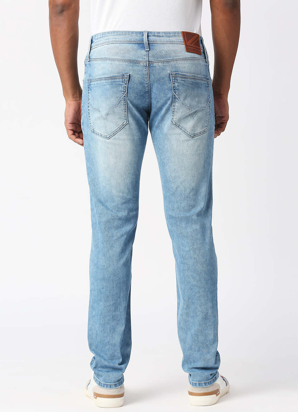 Tapered Vapour Tapered Fit Low Waist Jeans, , large image number 3