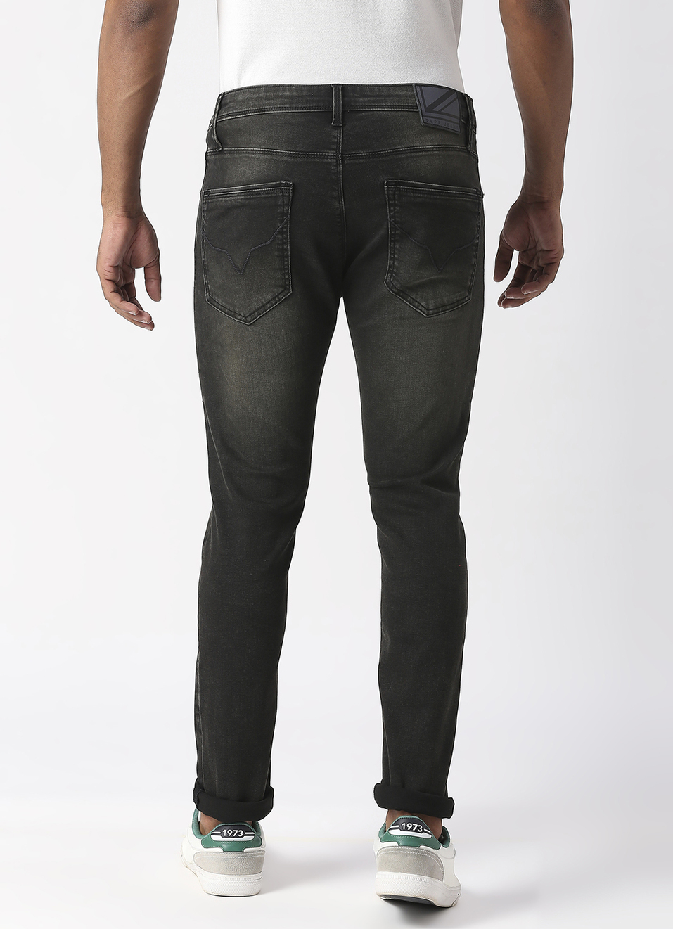 Tapered Vapour Tapered Fit Low Waist Jeans, , large image number 3