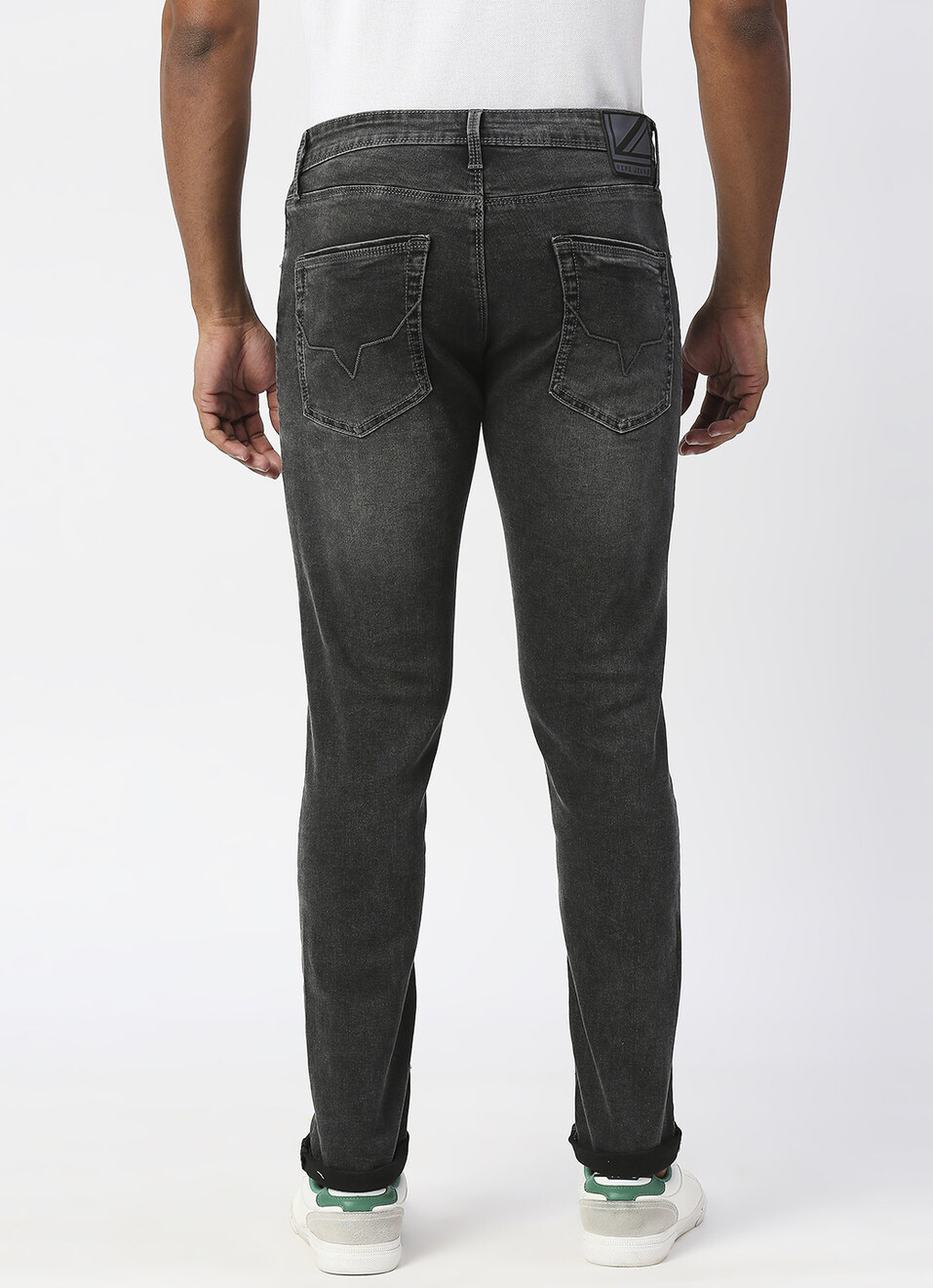 Tapered Vapour Tapered Fit Low Waist Jeans, , large image number 3