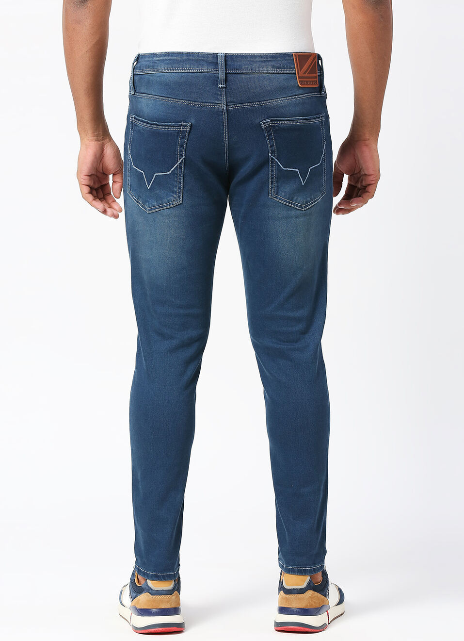 Chinox Ankle Super Skinny Fit Mid Waist Ankle Jeans, , large image number 3