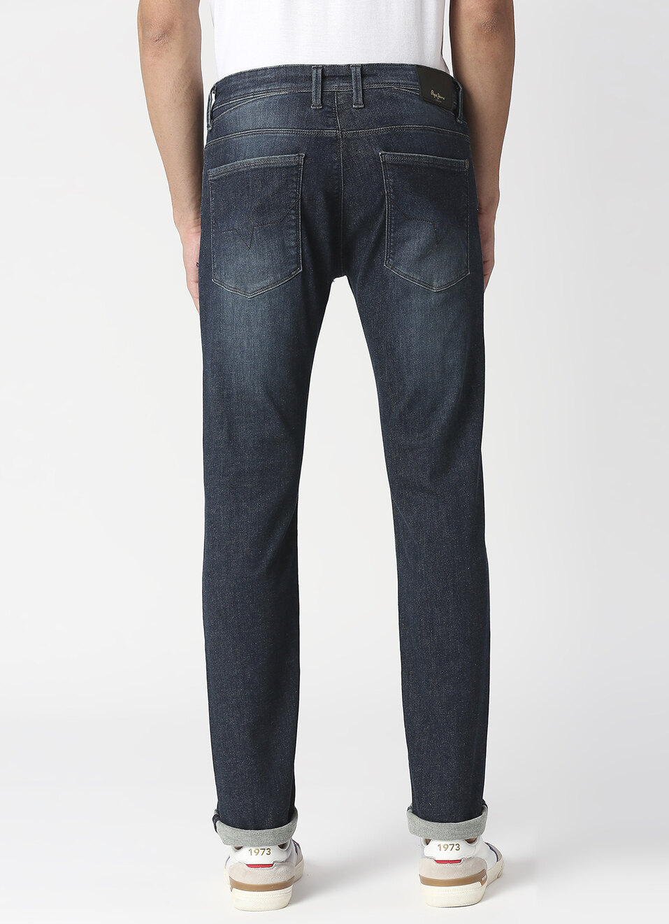 Vapour Slim Fit Mid Waist Jeans, , large image number 3