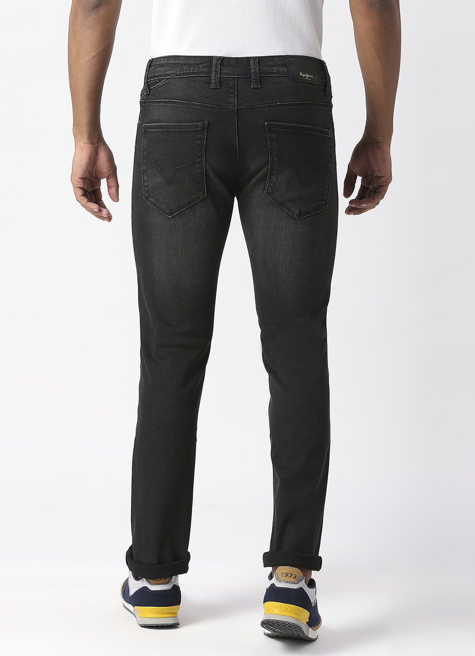 Vapour Slim Fit Mid Waist Jeans, , large image number 3