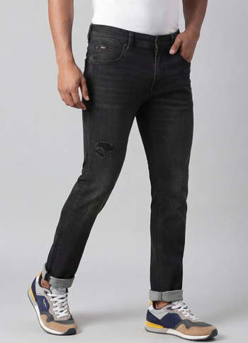 Vapour Slim Fit Mid Waist Jeans