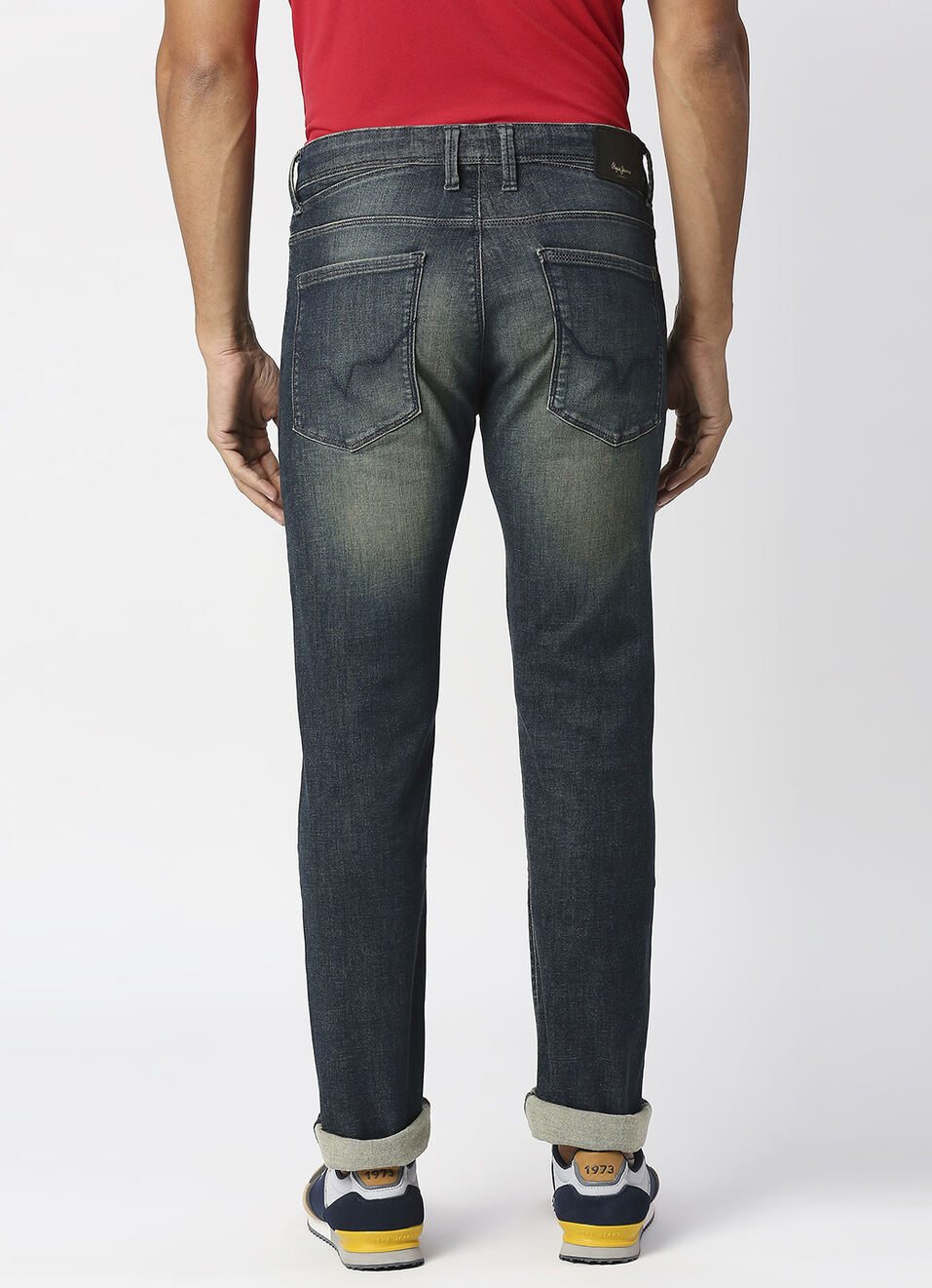 Vapour Slim Fit Mid Waist Jeans, , large image number 3