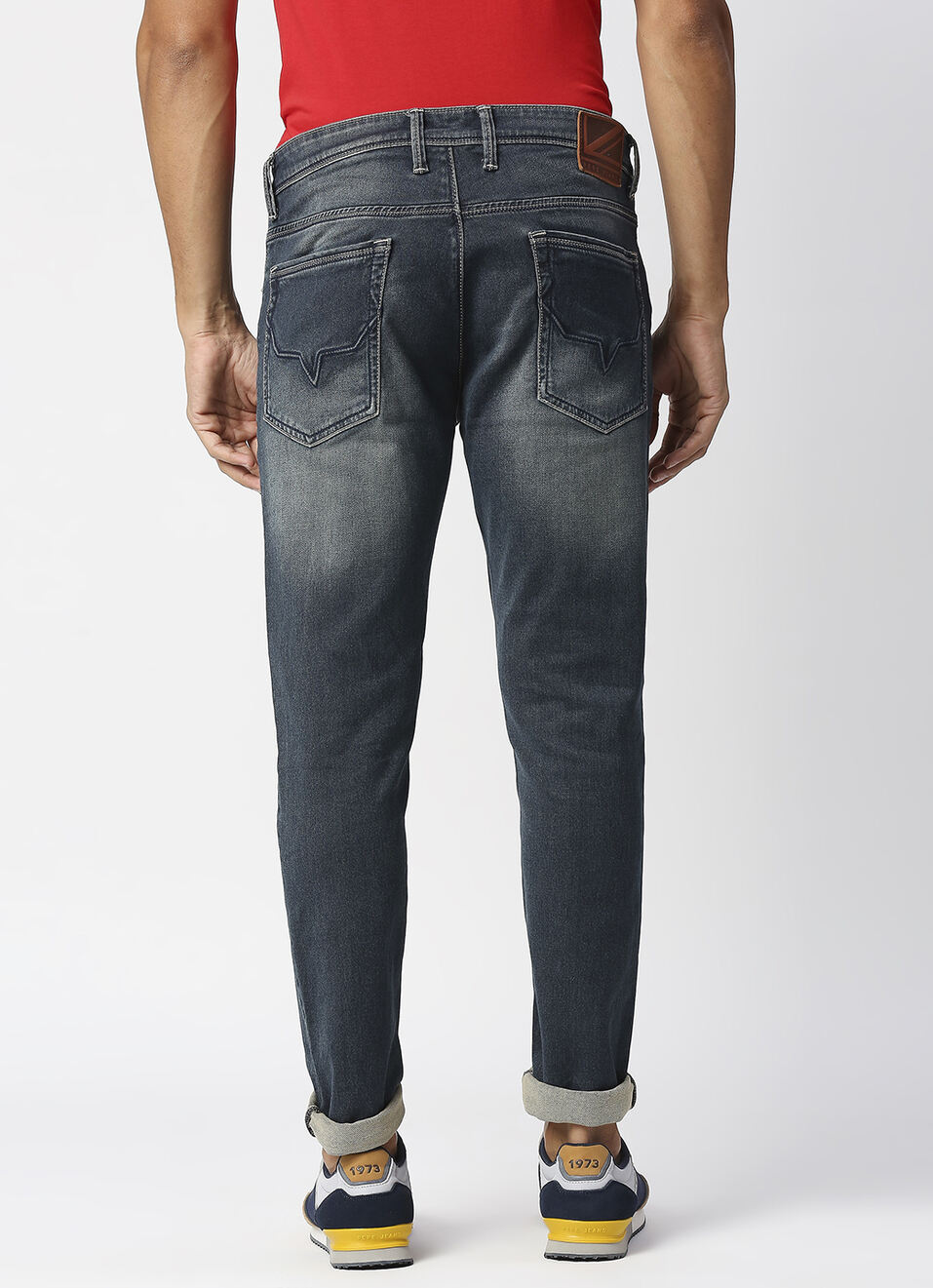 Chinox Super Skinny Fit Mid Waist Jeans, , large image number 3