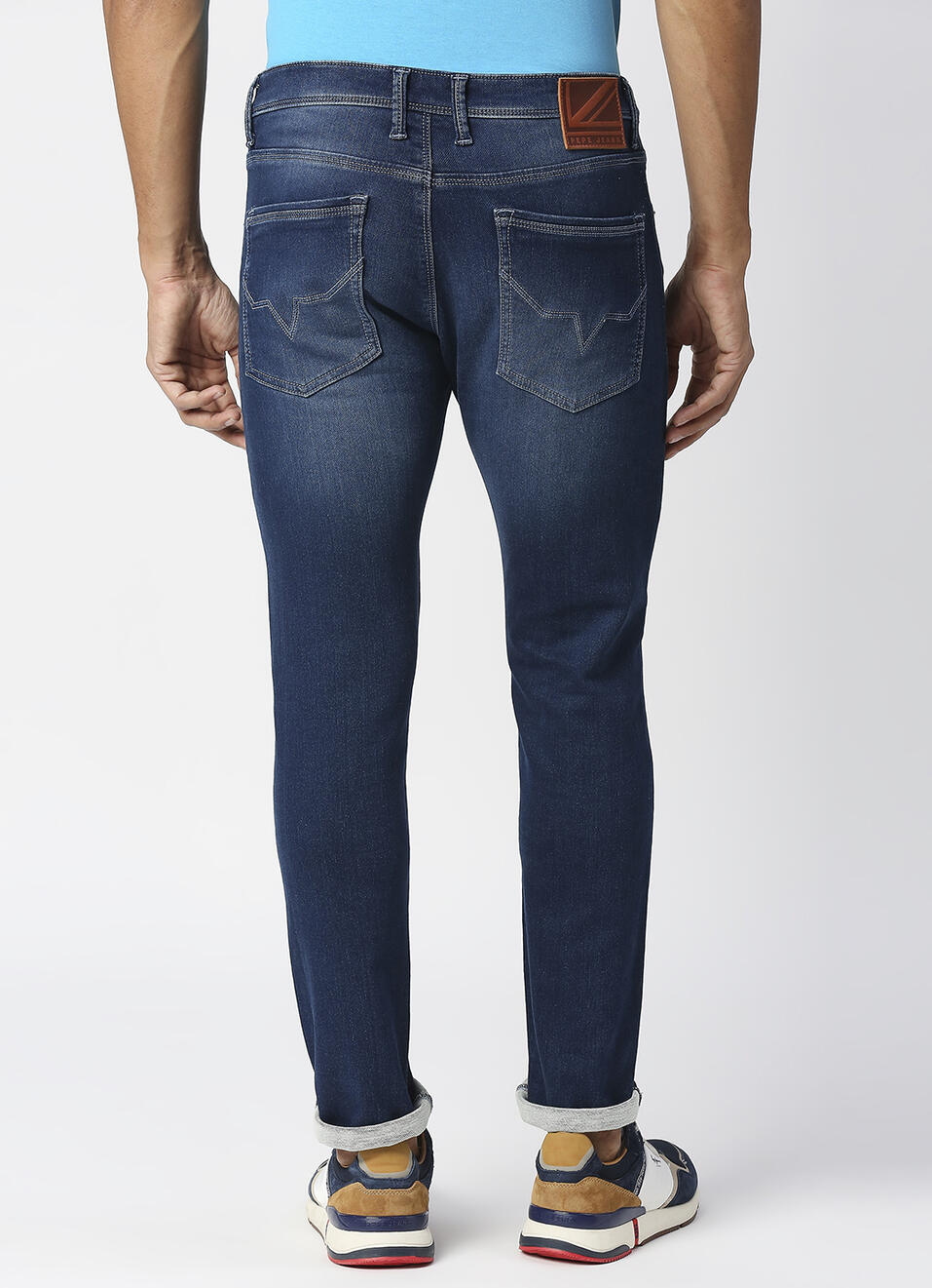 Tapered Vapour Tapered Fit Low Waist Jeans, , large image number 3