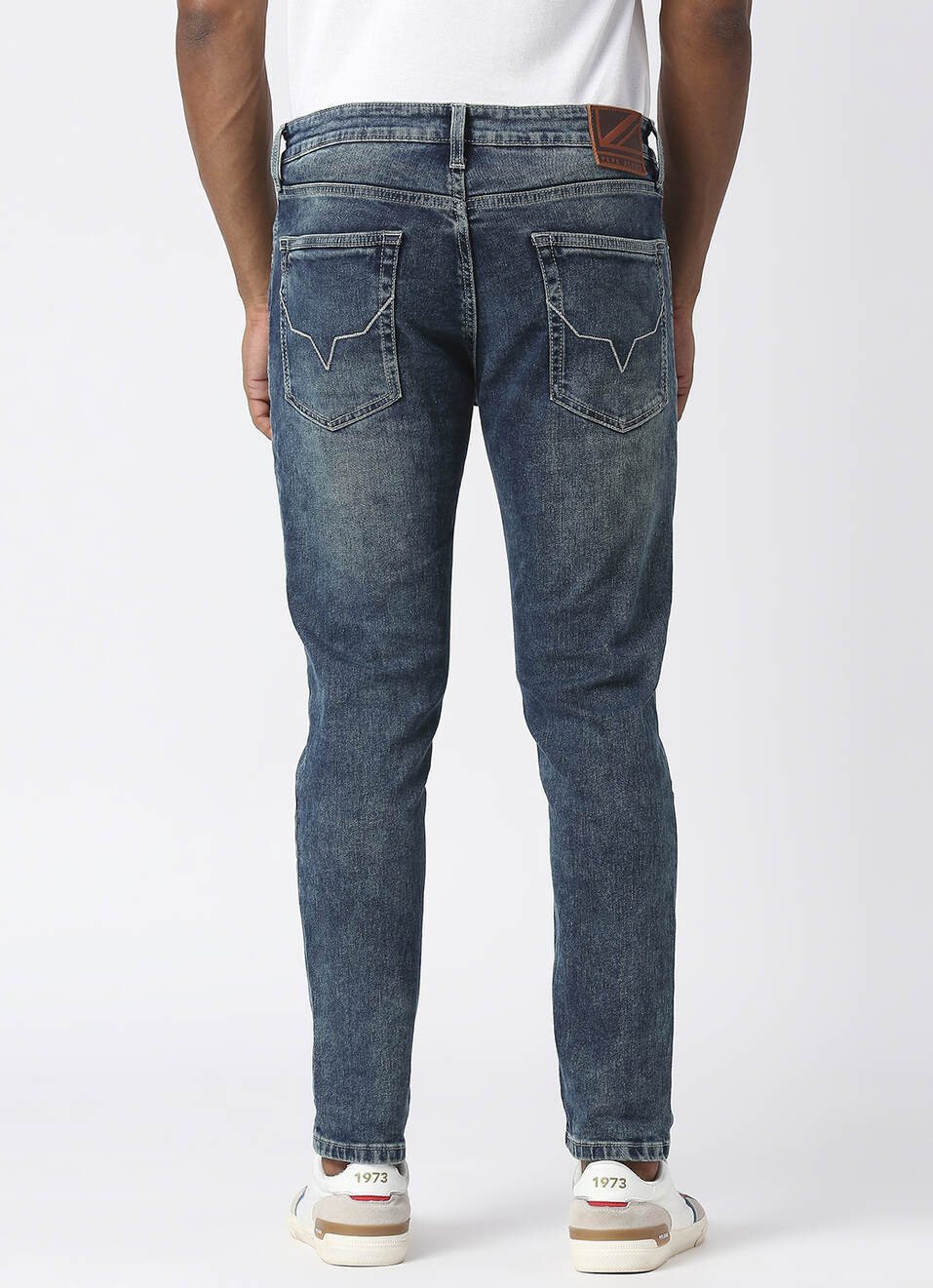 Chinox Ankle Super Skinny Fit Mid Waist Ankle Jeans, , large image number 3