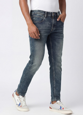 Chinox Ankle Super Skinny Fit Mid Waist Ankle Jeans