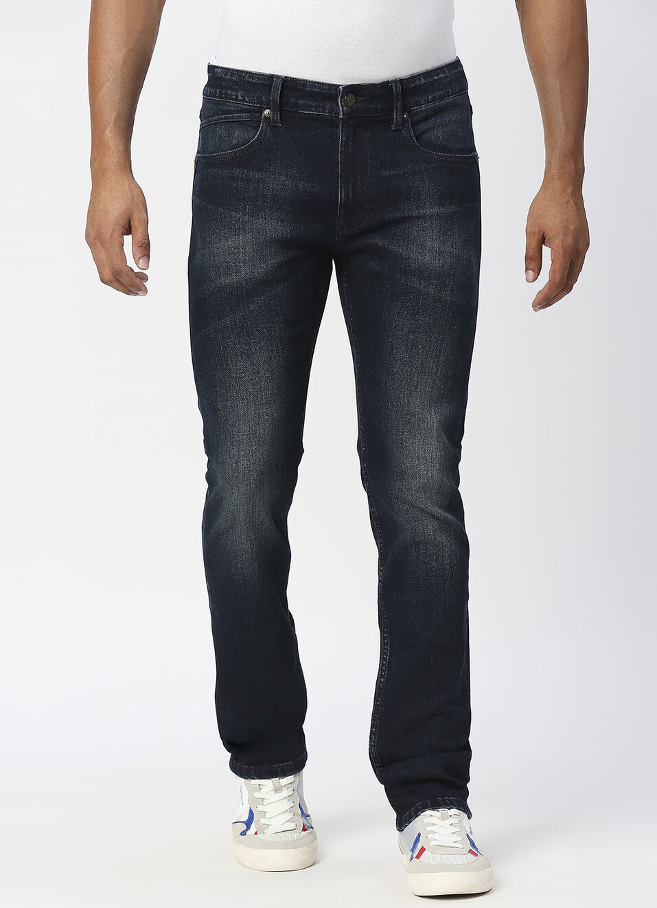 Vapour Slim Fit Mid Waist Jeans, , large image number 2