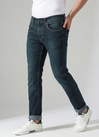 Vapour Slim Fit Mid Waist Jeans