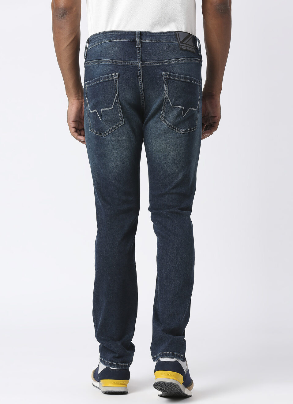 Cash Straight Fit Mid Waist Straight Leg Jeans, , large image number 2