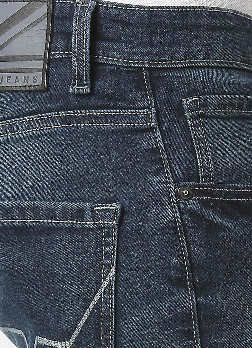 Cash Straight Fit Mid Waist Straight Leg Jeans, , large image number 4