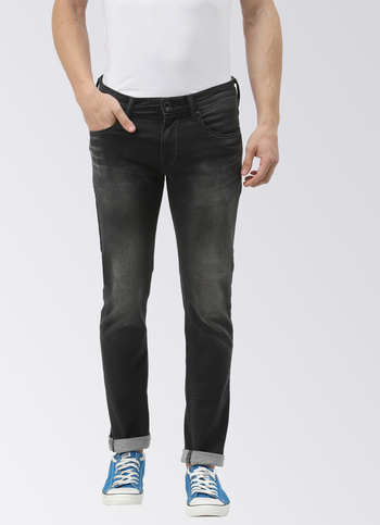 Tapered Vapour Low Waist Slim Fit Tapered Leg