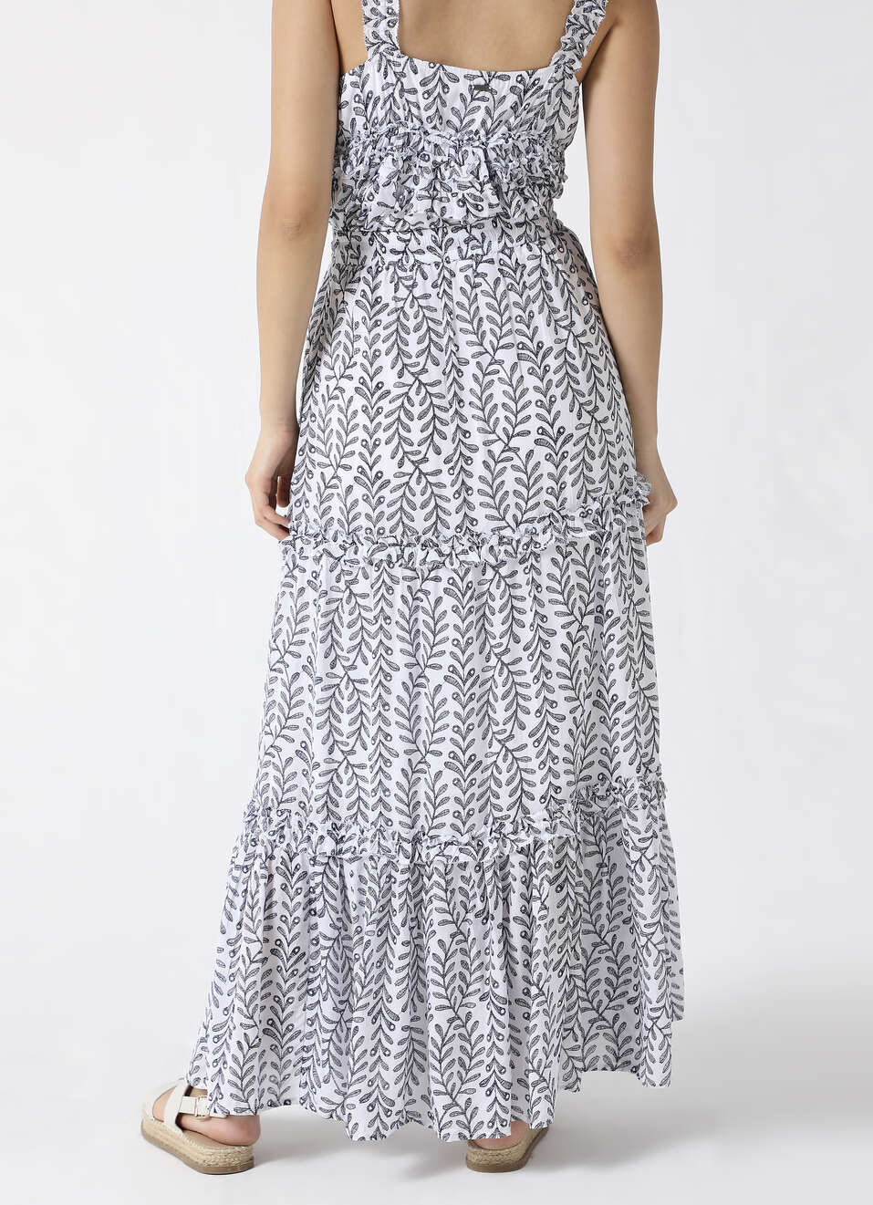 Prinella Long Printed Skirt, , large image number 2