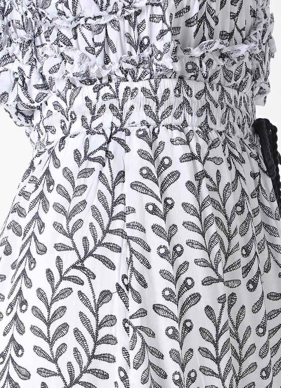 Prinella Long Printed Skirt, , large image number 4