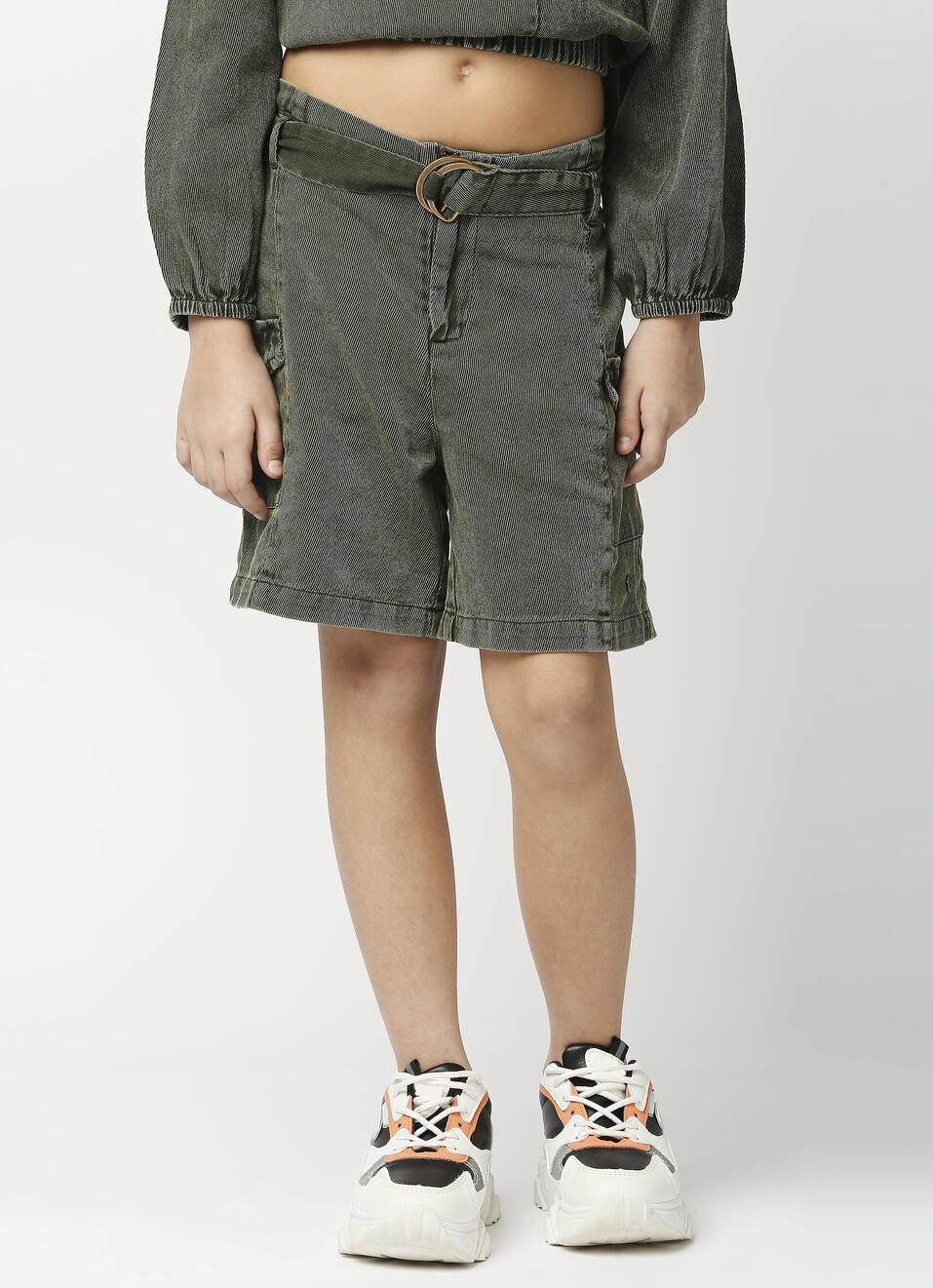 Topsy Coloured Twill Woven Short, , large image number 1