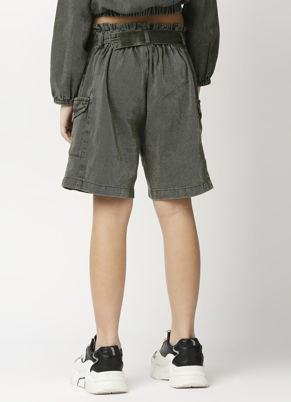 Topsy Coloured Twill Woven Short, , large image number 2