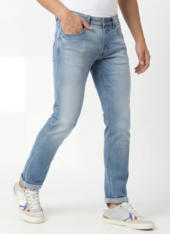 Vapour Slim Fit Mid Waist Jeans