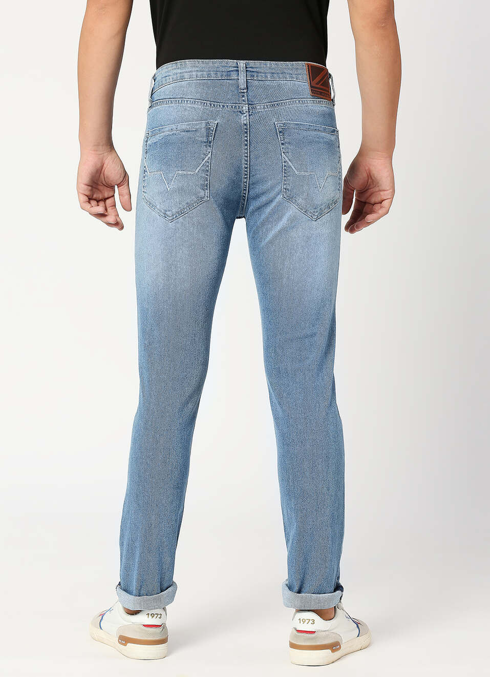 Vapour Slim Fit Mid Waist Jeans, , large image number 3