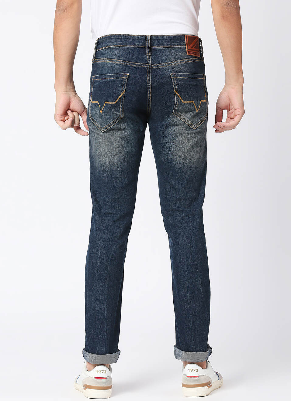 Vapour Slim Fit Mid Waist Jeans, , large image number 3