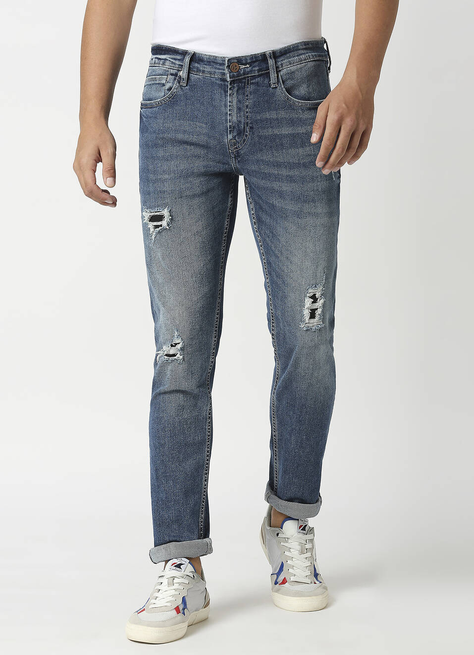 Soho Skinny Fit Low Waist Jeans, , large image number 2