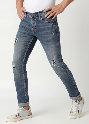 Soho Skinny Fit Low Waist Jeans