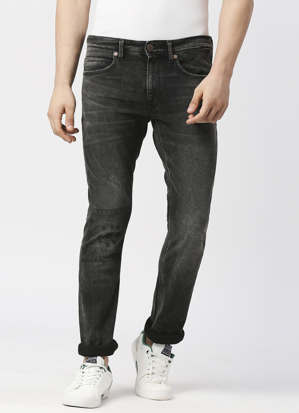 Soho Skinny Fit Low Waist Jeans, , large image number 2