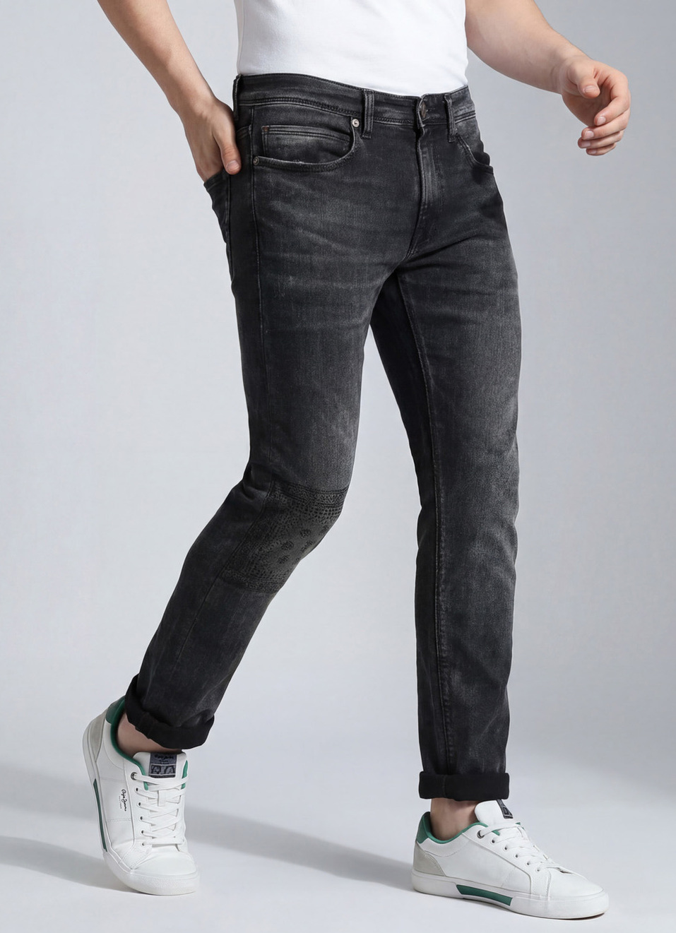 Soho Skinny Fit Low Waist Jeans, , large image number 0