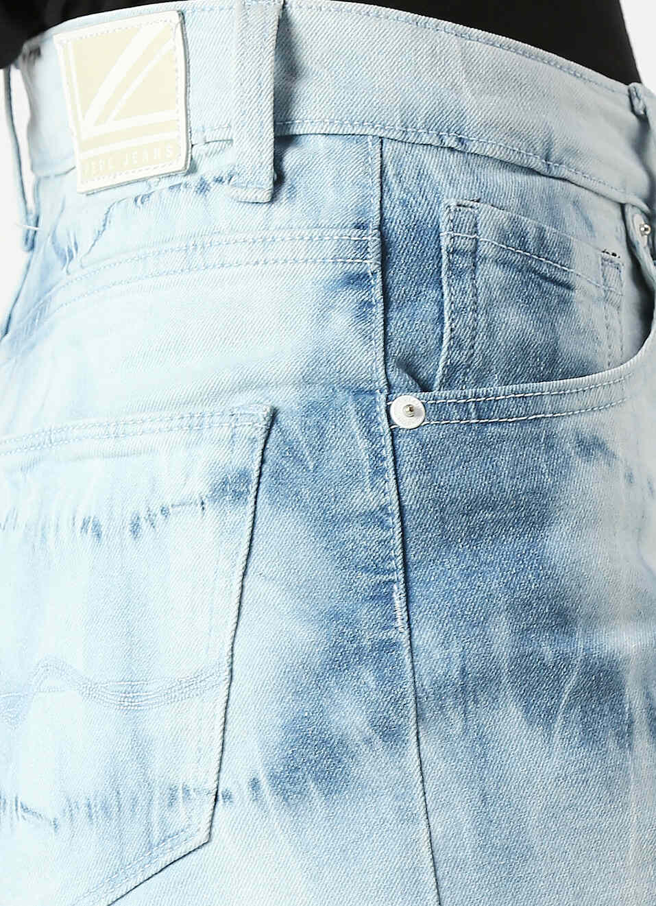 Rachel Regular Fit High Waist Shorts, , large image number 4