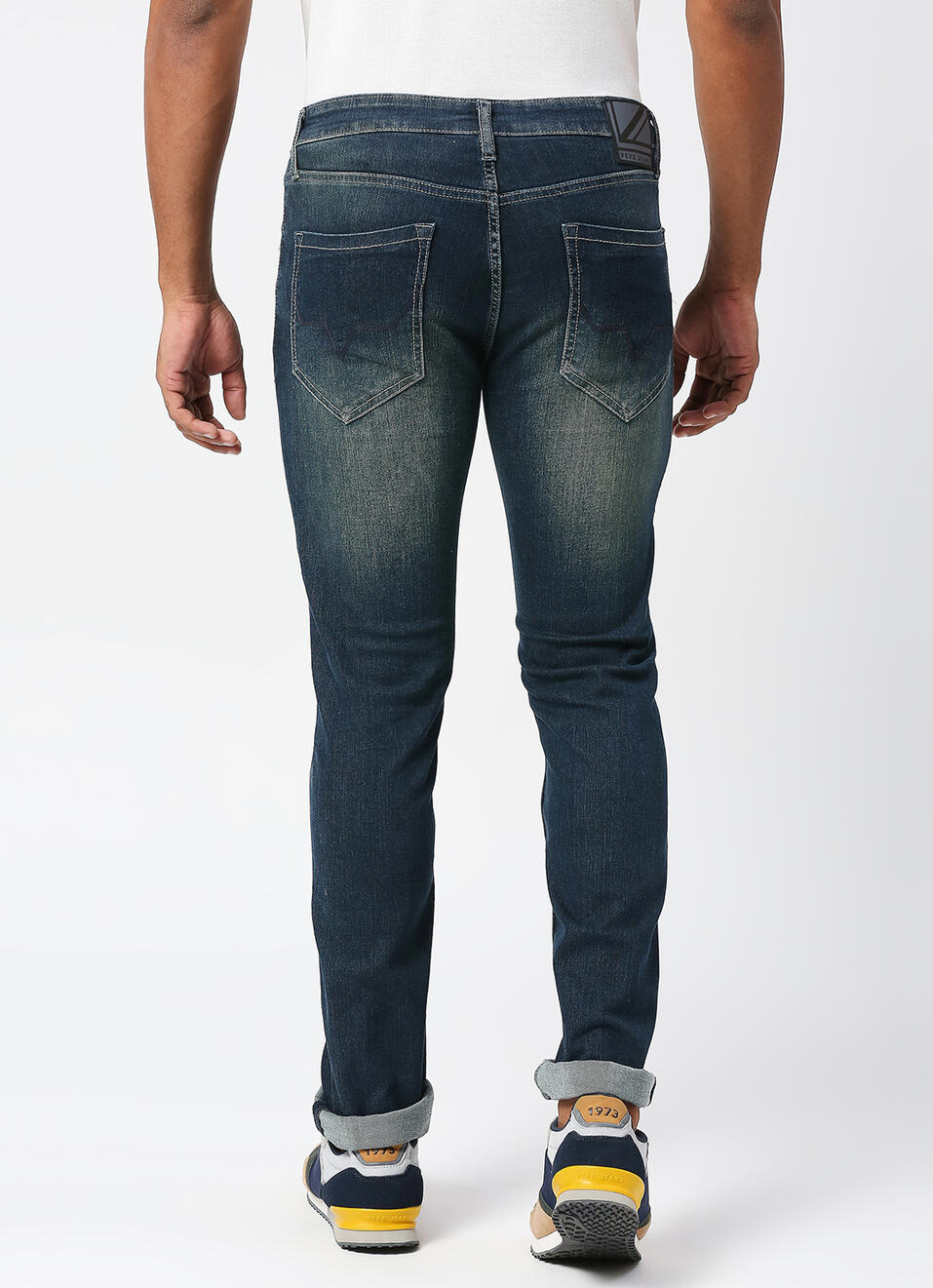 Vapour Slim Fit Mid Waist Jeans, , large image number 3
