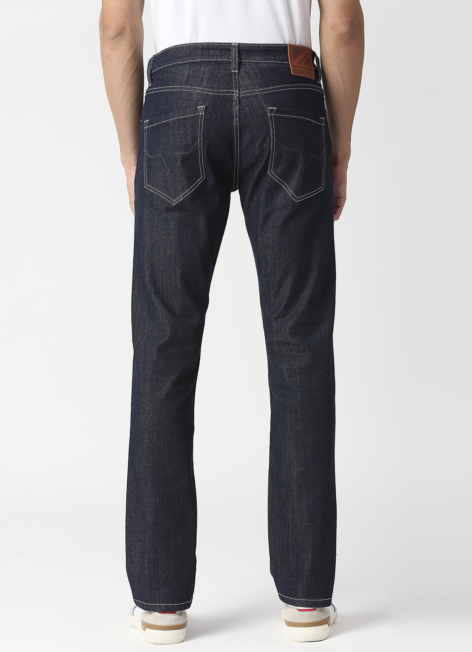 Holborne Regular Fit Mid Waist Straight Leg Jeans, , large image number 1