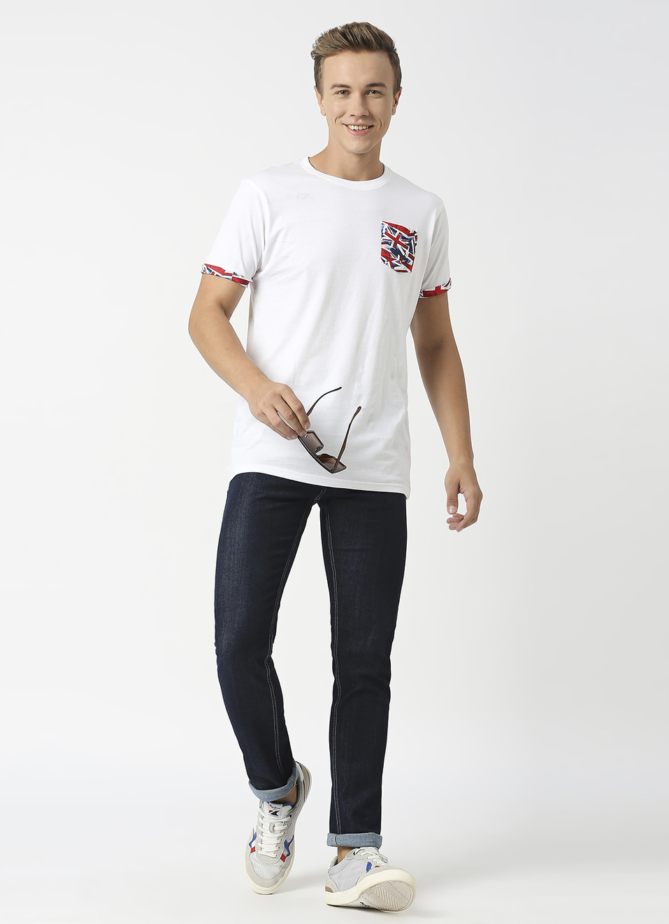 Vapour Slim Fit Mid Waist Jeans, , large image number 1